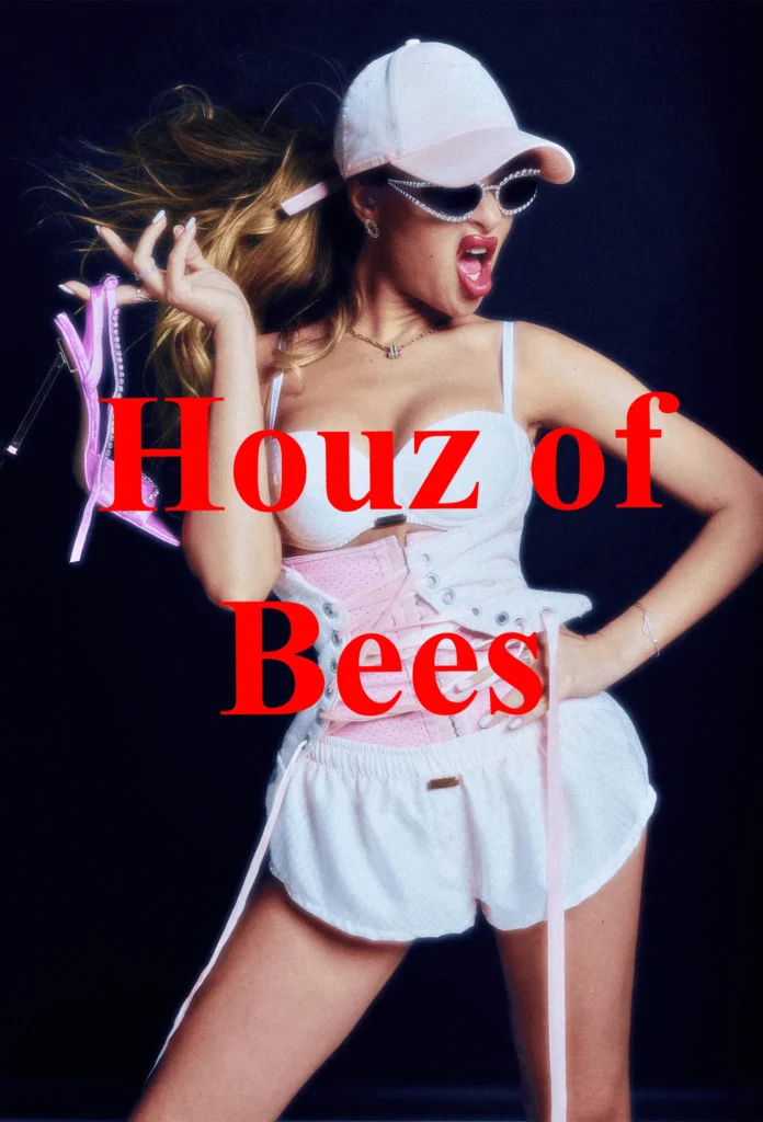 Houzofbees red 8