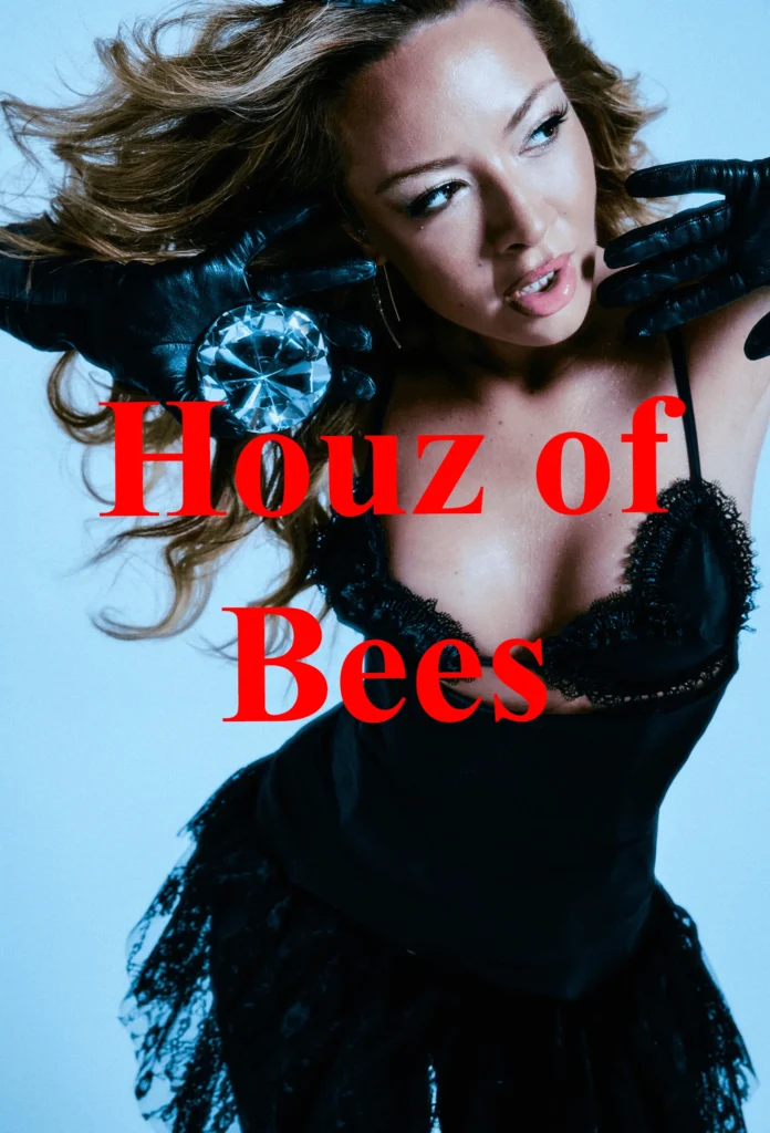 Houzofbees red 9