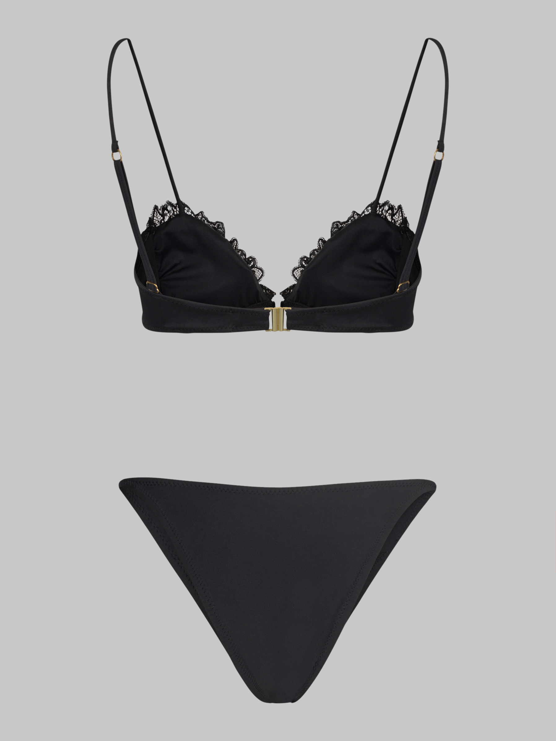 STYLE “SERENA” BANDEAU BIKINI TOP BLACK