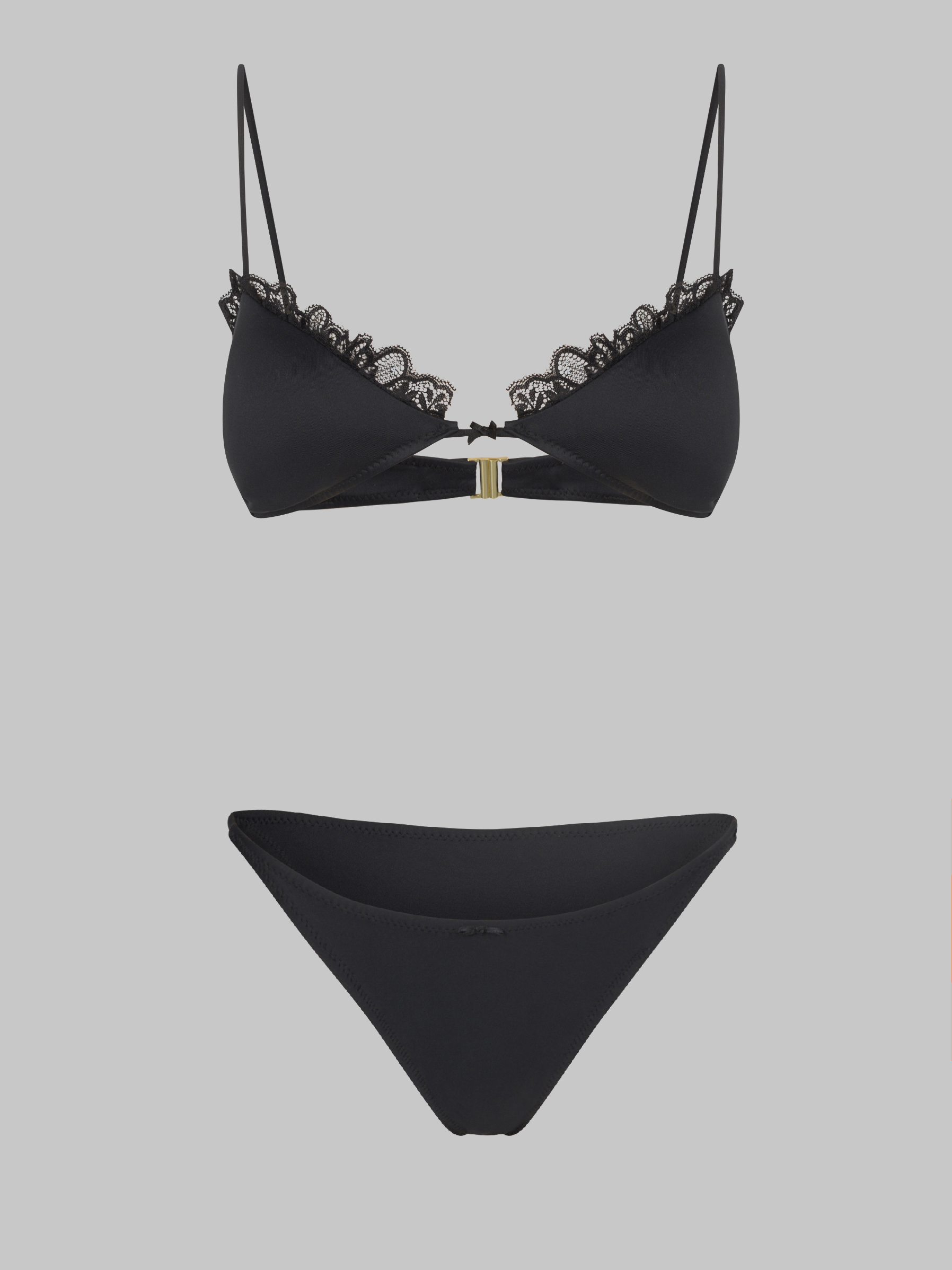 STYLE “SERENA” BANDEAU BIKINI TOP BLACK